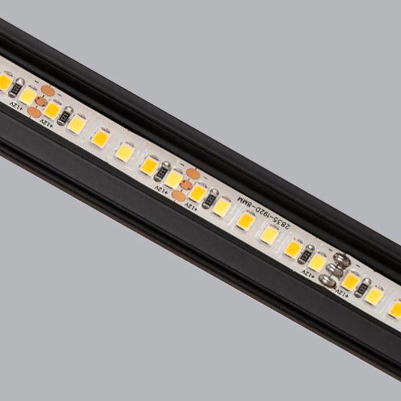 Corner LED strip Floor Lamp
