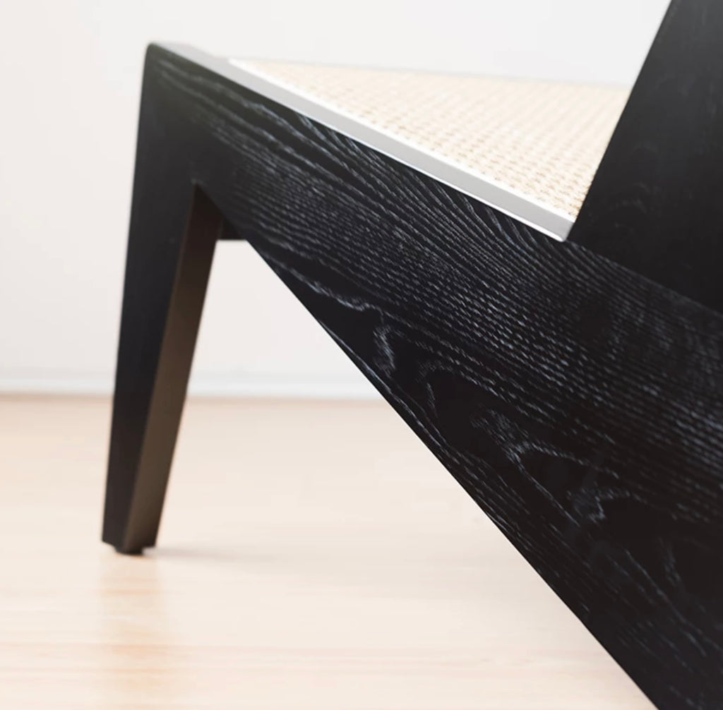 Kangaroo Chair | American Cherry wood frame