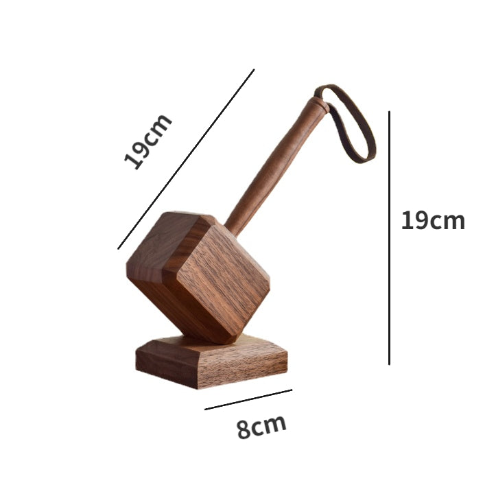 Hammer Bottle Opener | Wooden Bottle Opener