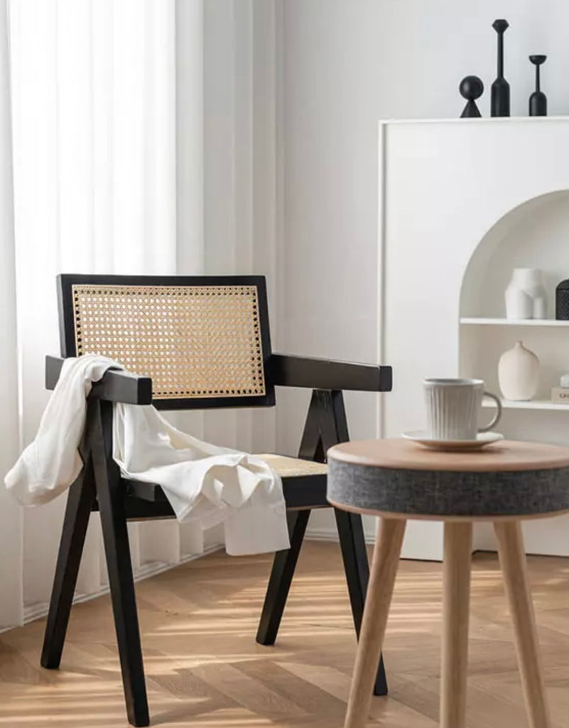 Office Chair | Cherry wood Frame