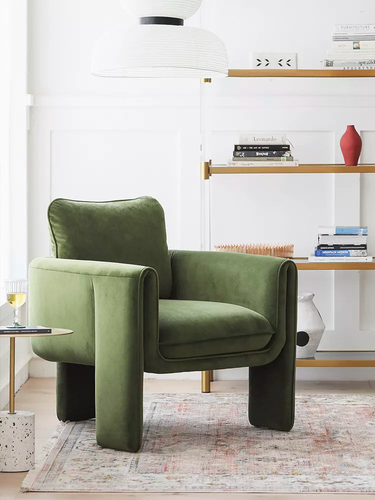 Sofia Velvet Armchair