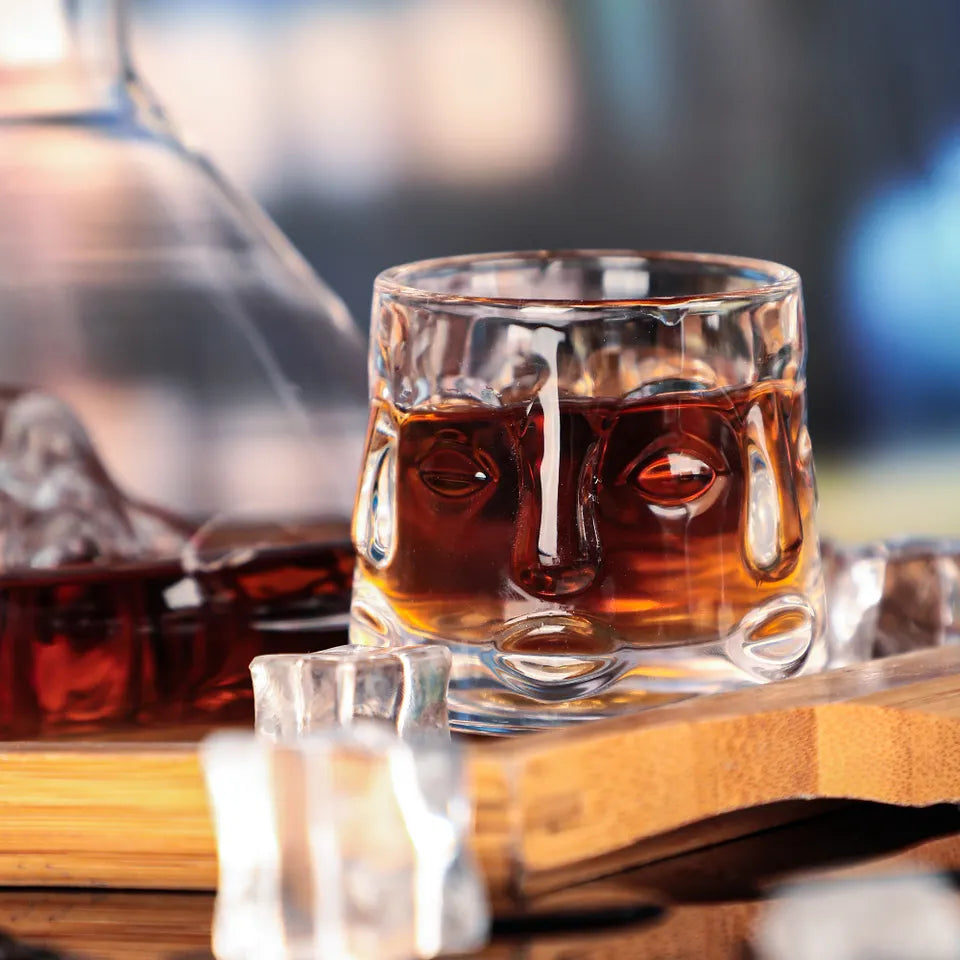 Enkei Glasses  | Crystal Spinning Base