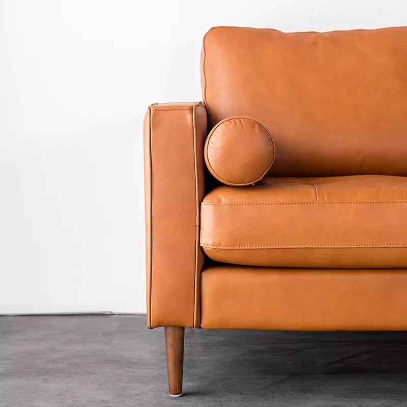 Don Leather Armchair | Leather