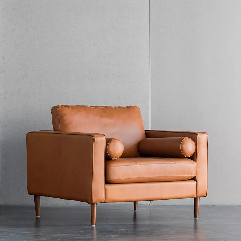 Don Leather Armchair | Leather