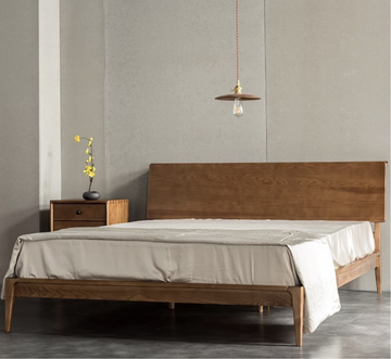 Adeline Bed Base | Wood bed base