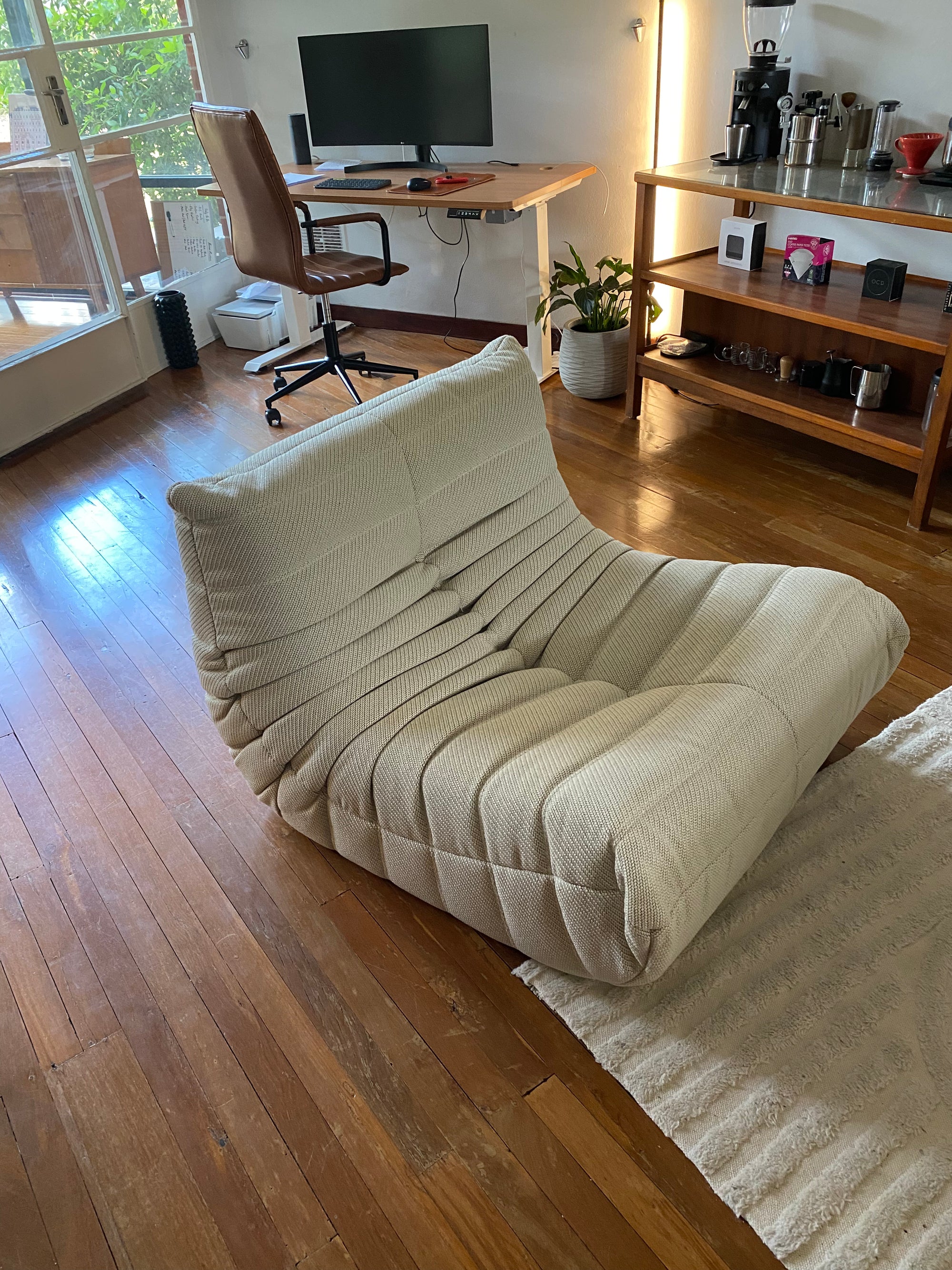 Togo Single Sofa Replica | Multiple Fabrics