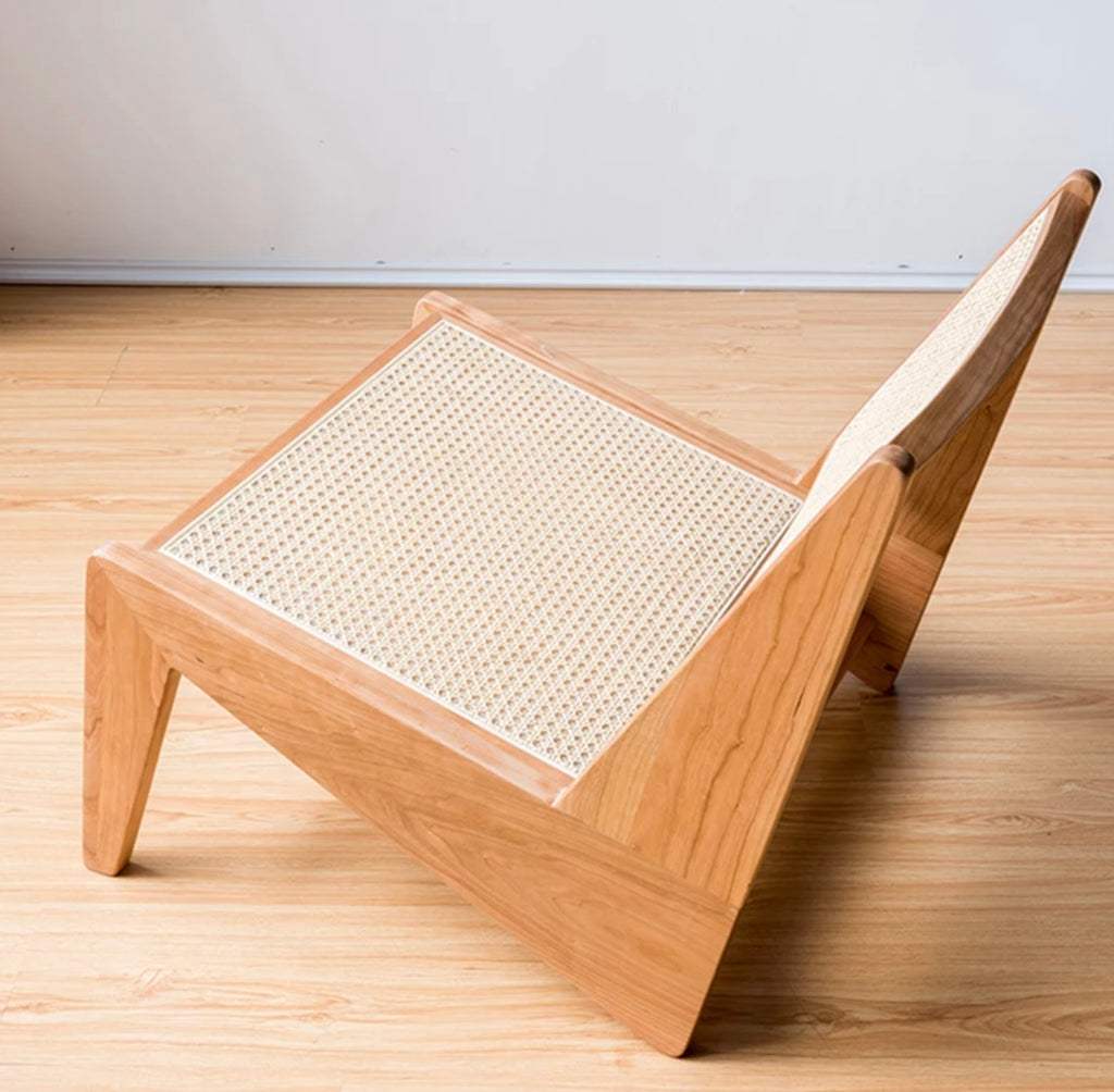 Kangaroo Chair | American Cherry wood frame