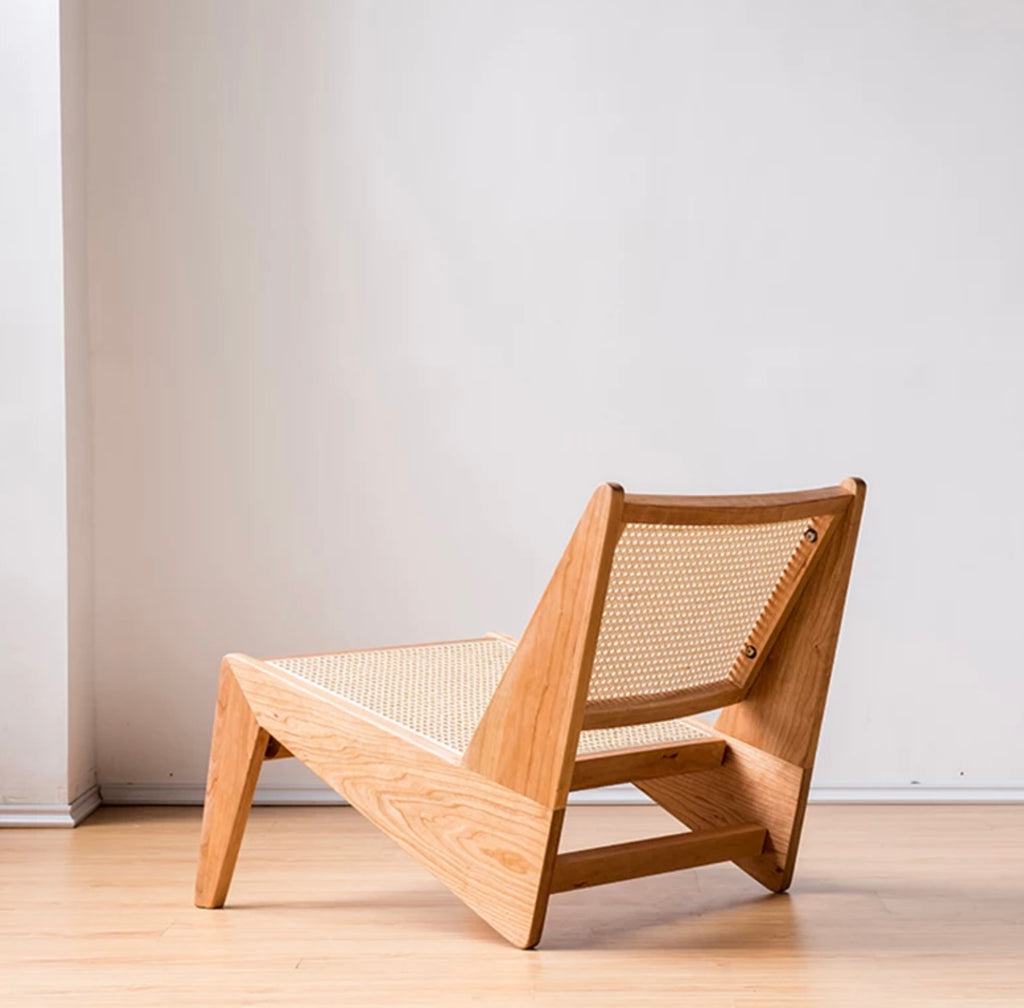Kangaroo Chair | American Cherry wood frame