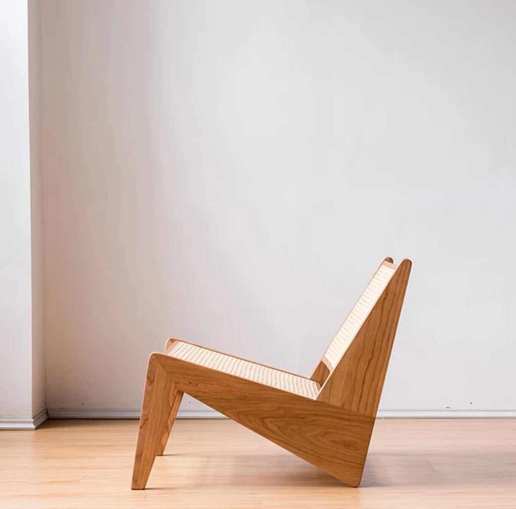 Kangaroo Chair | American Cherry wood frame