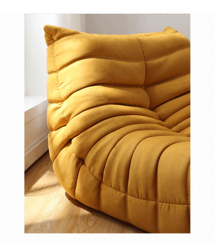 Caterpillar Single Sofa | Togo Sofa