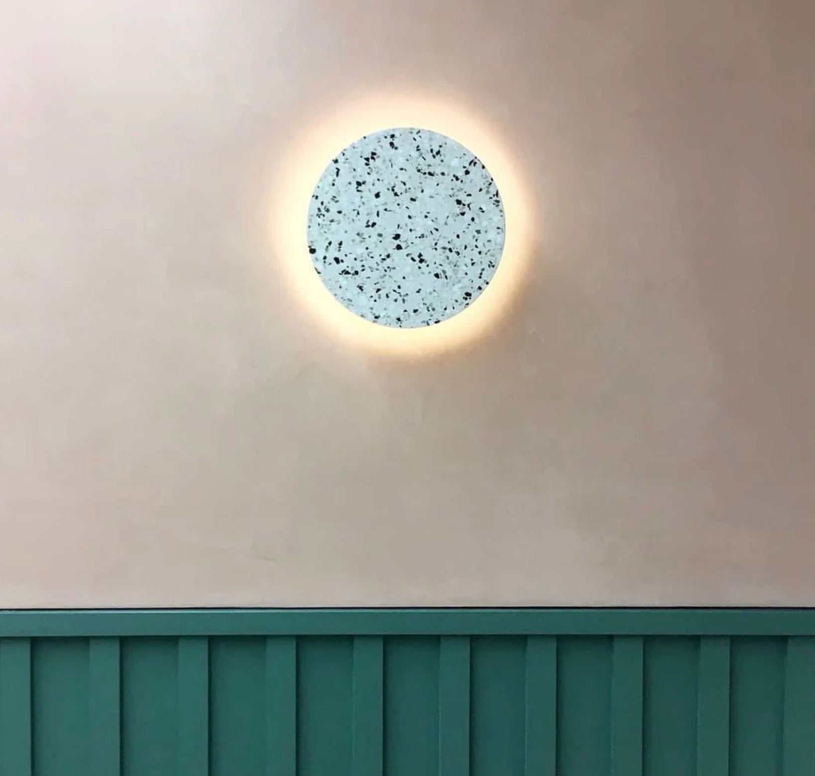 Terrazzo Pin Wall Lamp