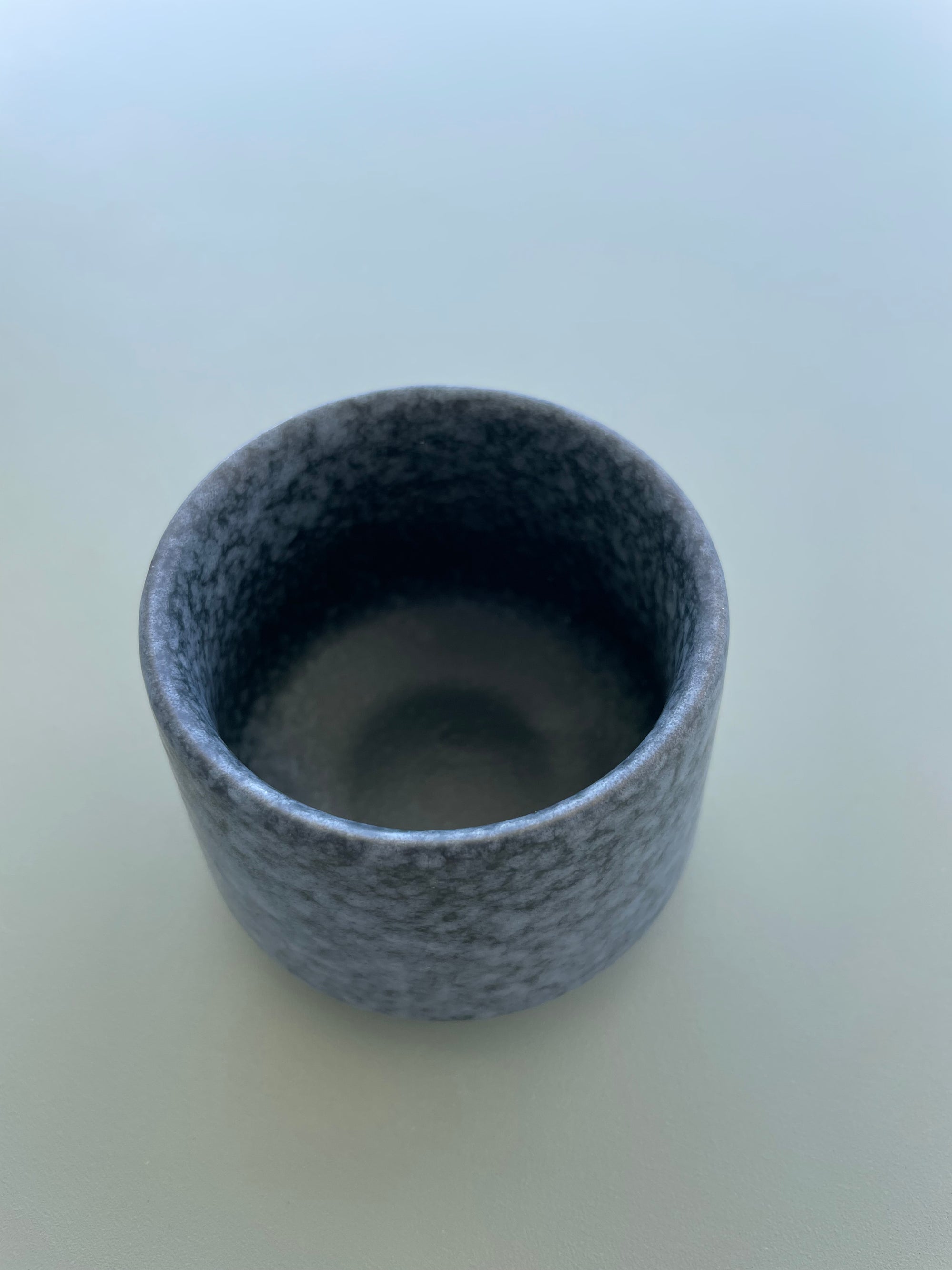 Blue Ceramic Cup