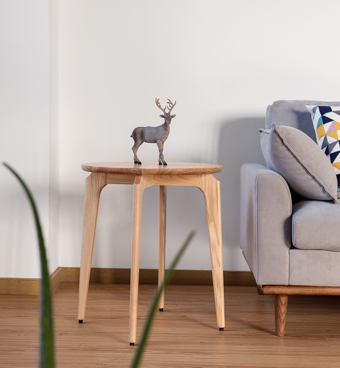 Anders Side Table | Ash wood Side Table