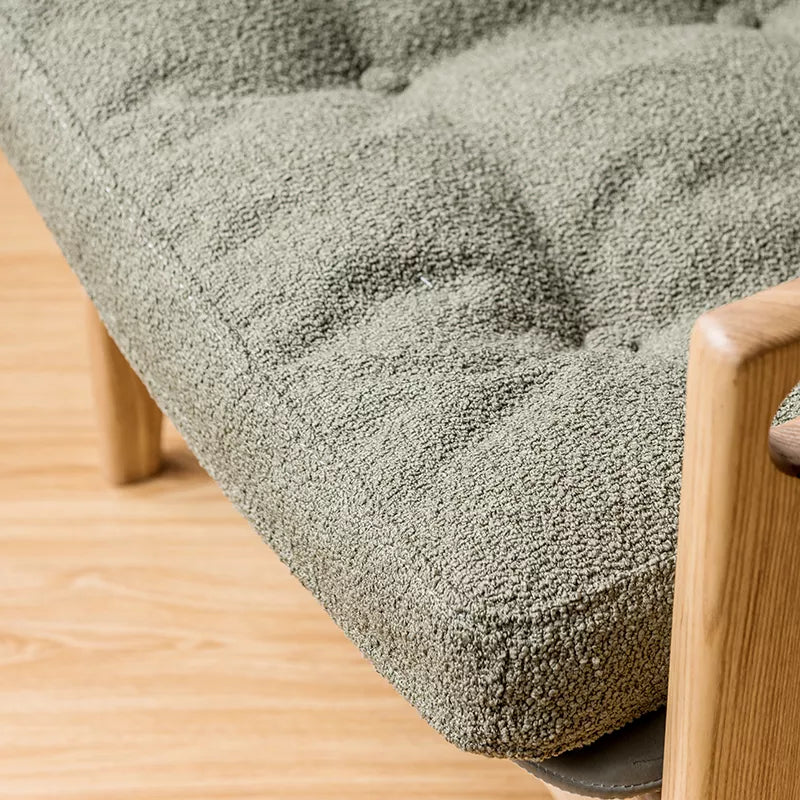 Hanson Armchair | Fabric & Ash wood