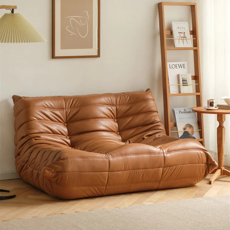 Togo 2 Seater and 3 Seater Sofa Replica || Leather