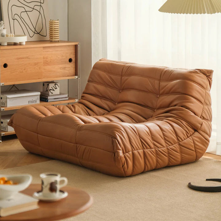 Togo 2 Seater and 3 Seater Sofa Replica || Leather