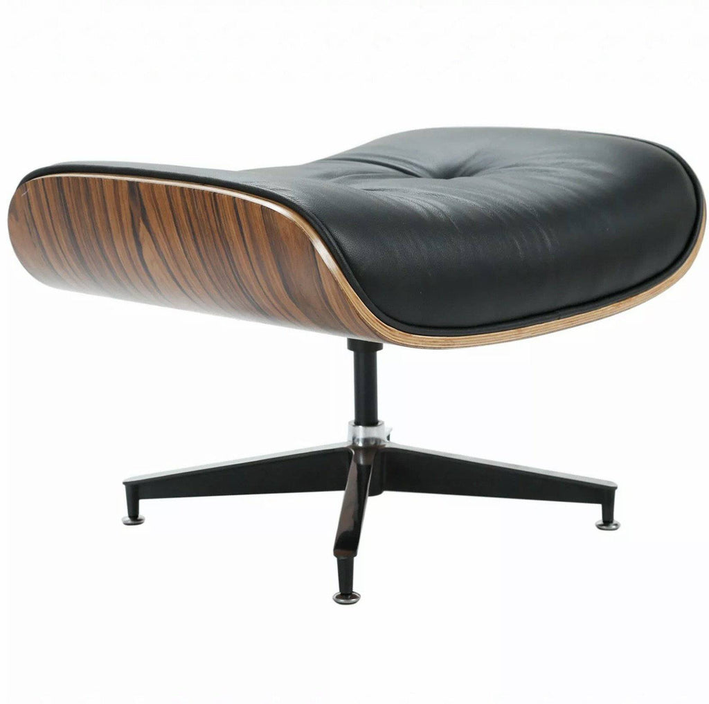 Lounge Chair | Italian Leather | Eames Lounge