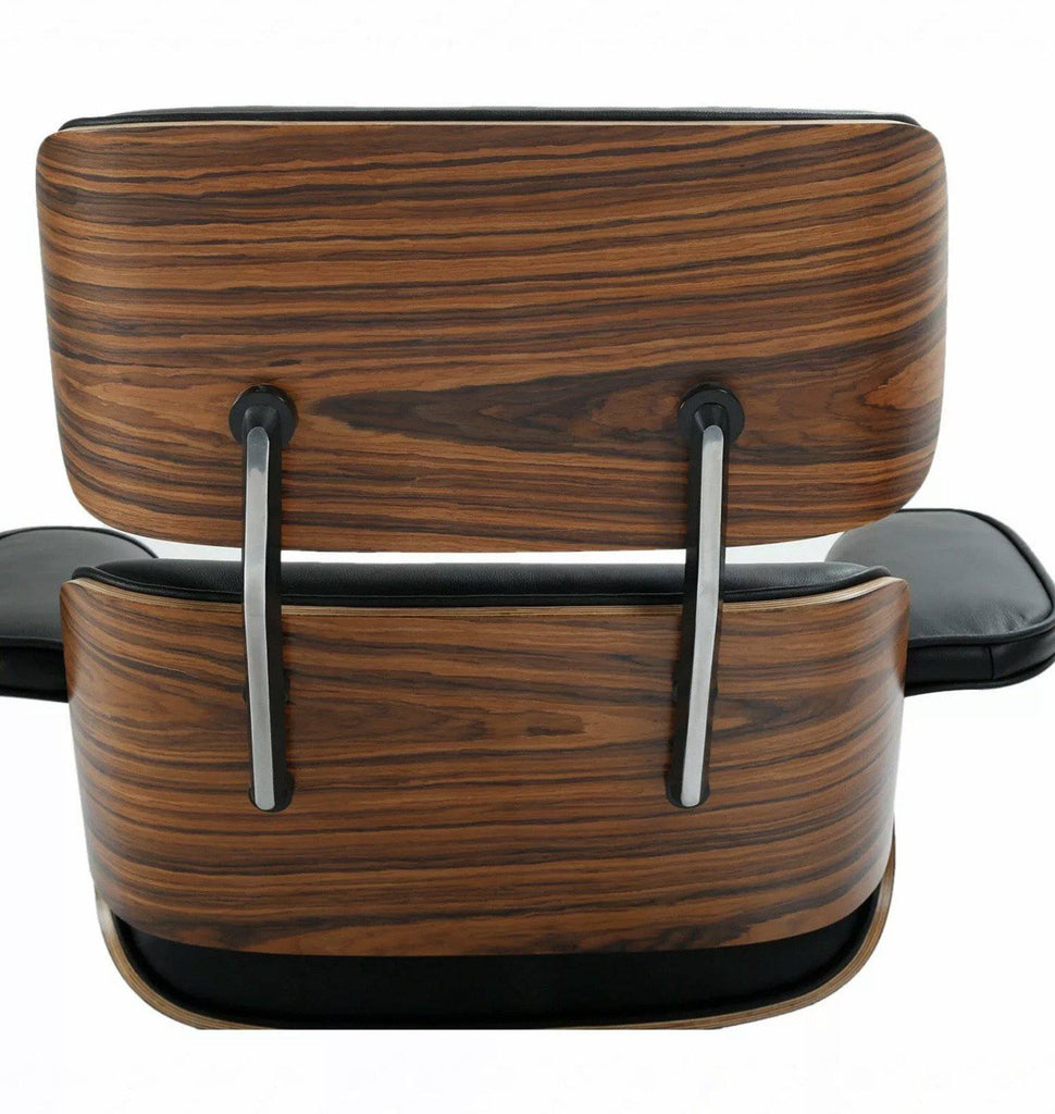 Lounge Chair | Italian Leather | Eames Lounge